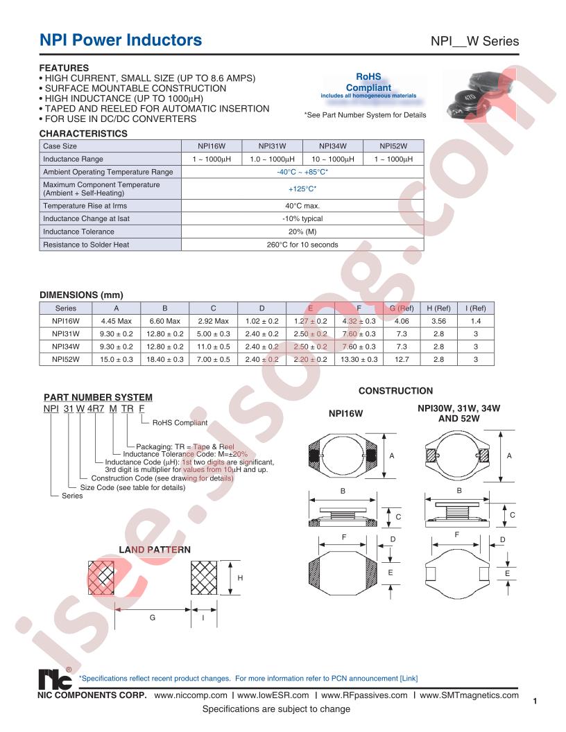 NPI52W151MTRF