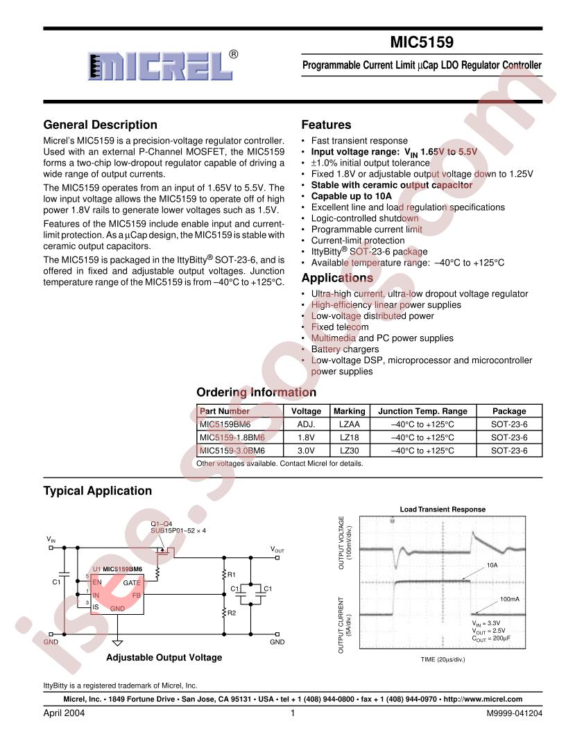 MIC5159