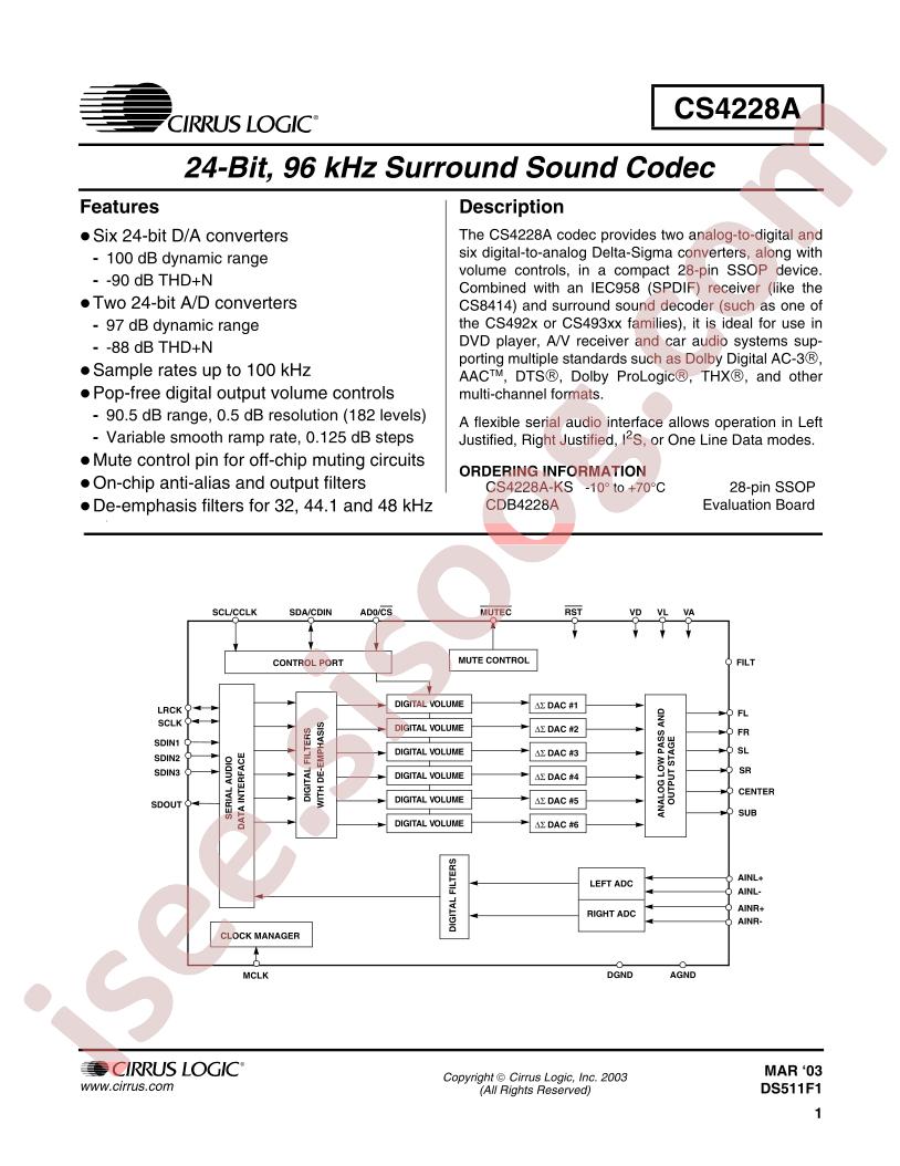 CS4228A-KS