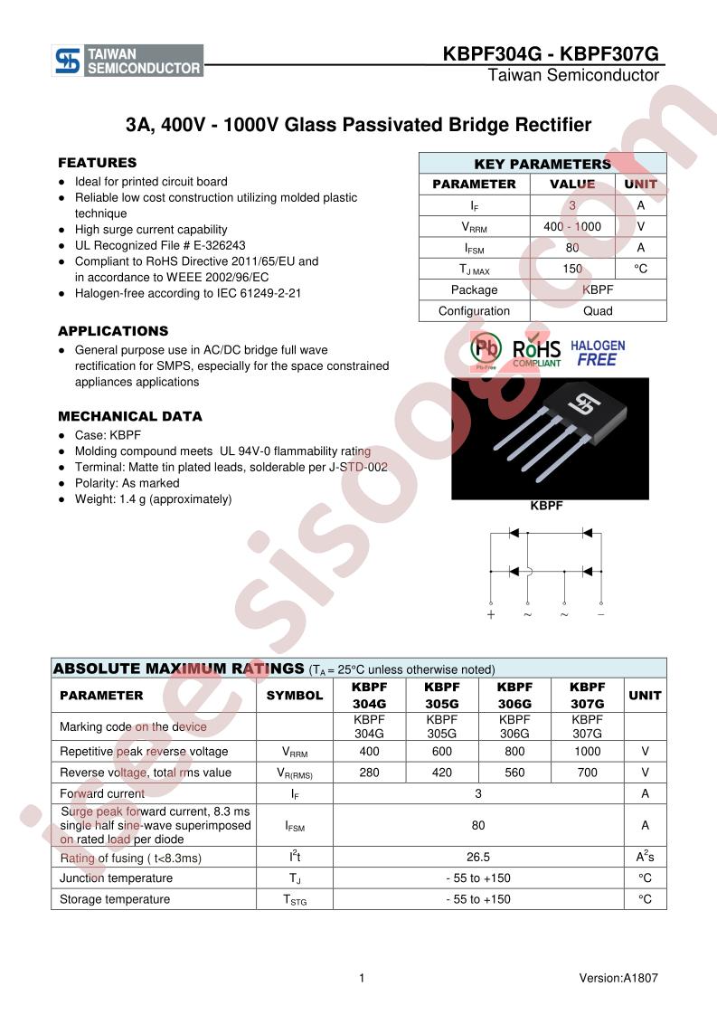 KBPF304G