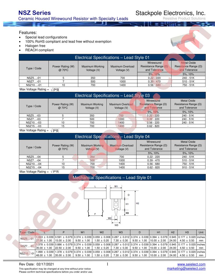 NSZ15KB51K0-01