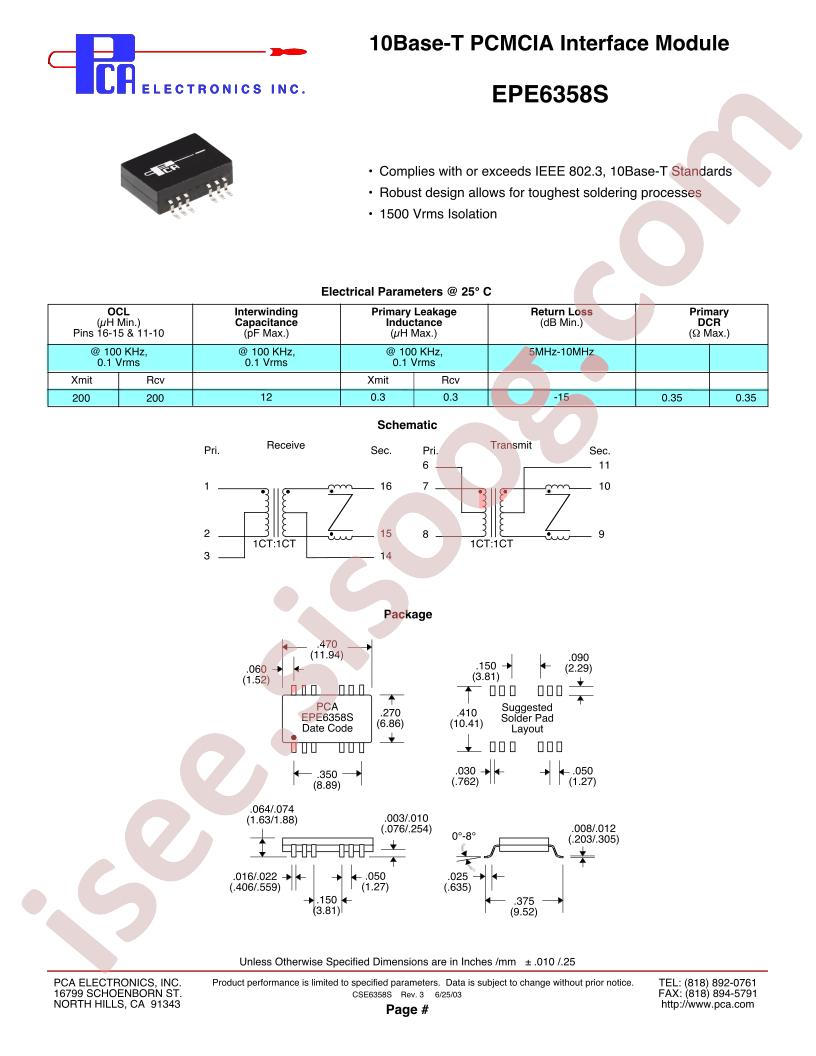 EPE6358S