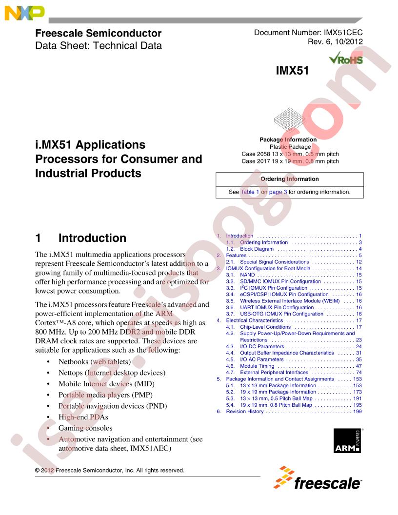 IMX51CEC