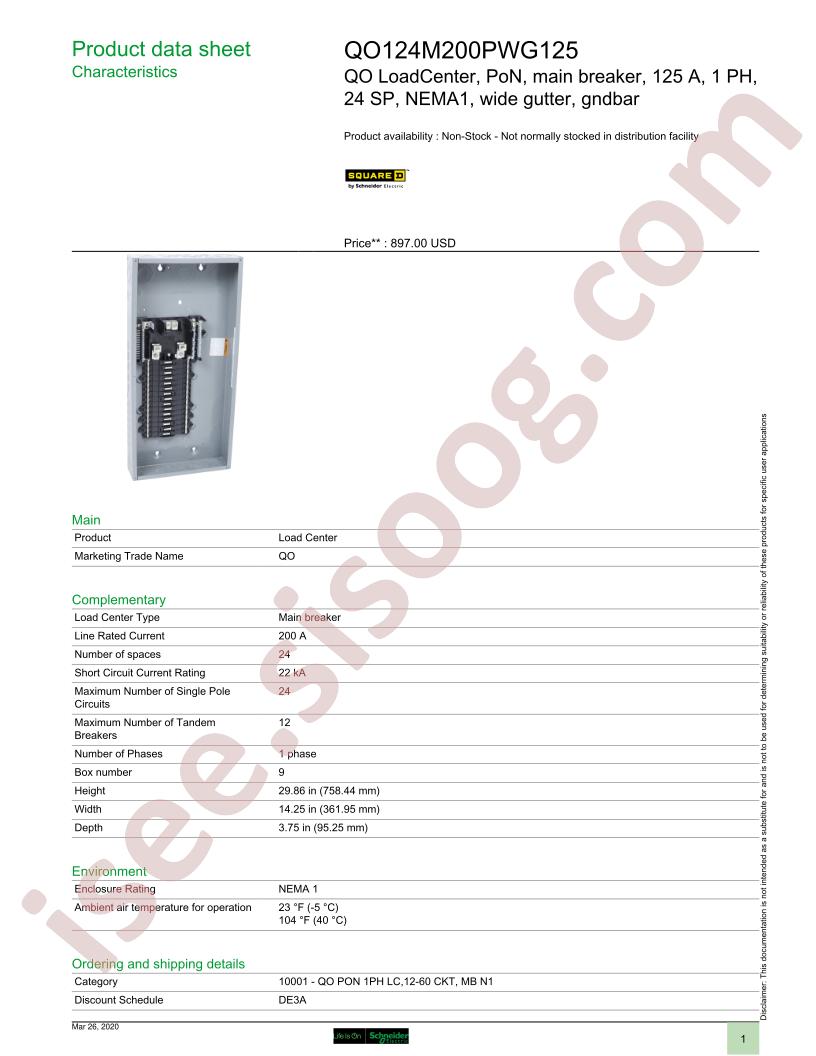 QO124M200PWG125