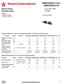MBR30040CTR