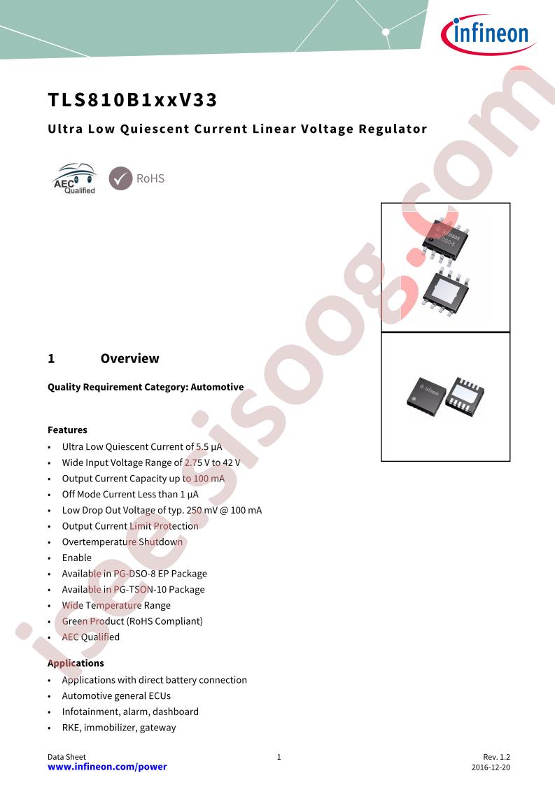 TLS810B1EJV33