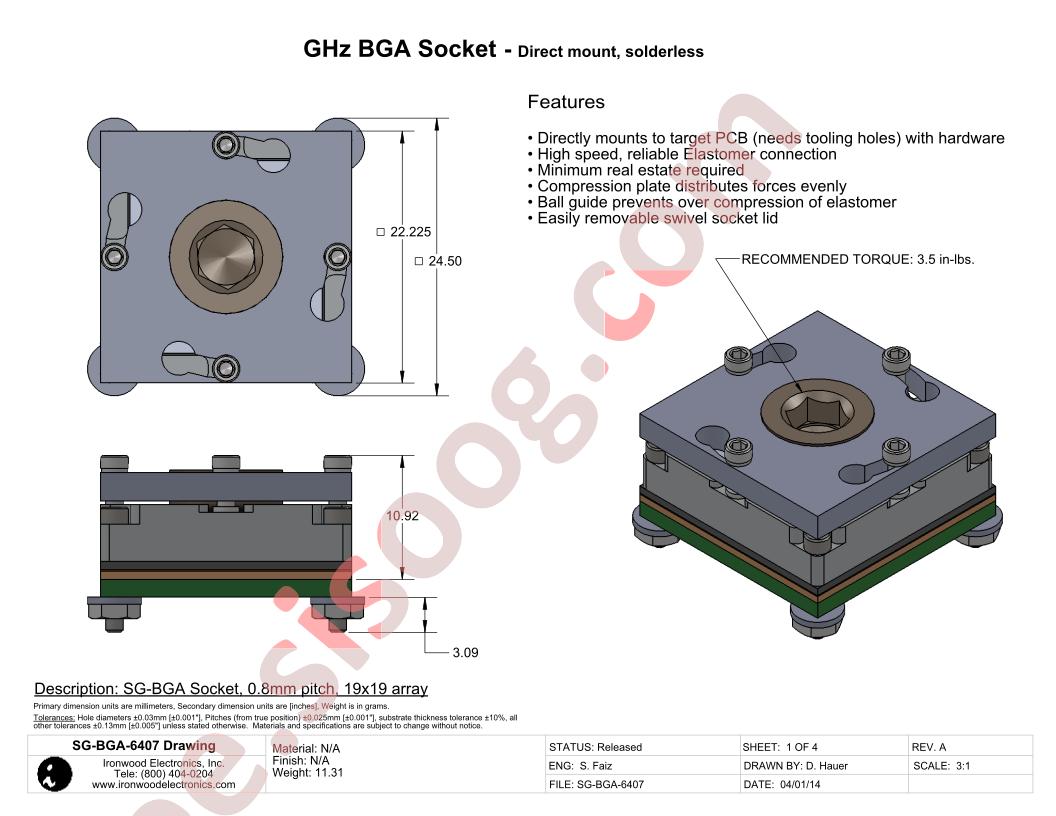 SG-BGA-6407