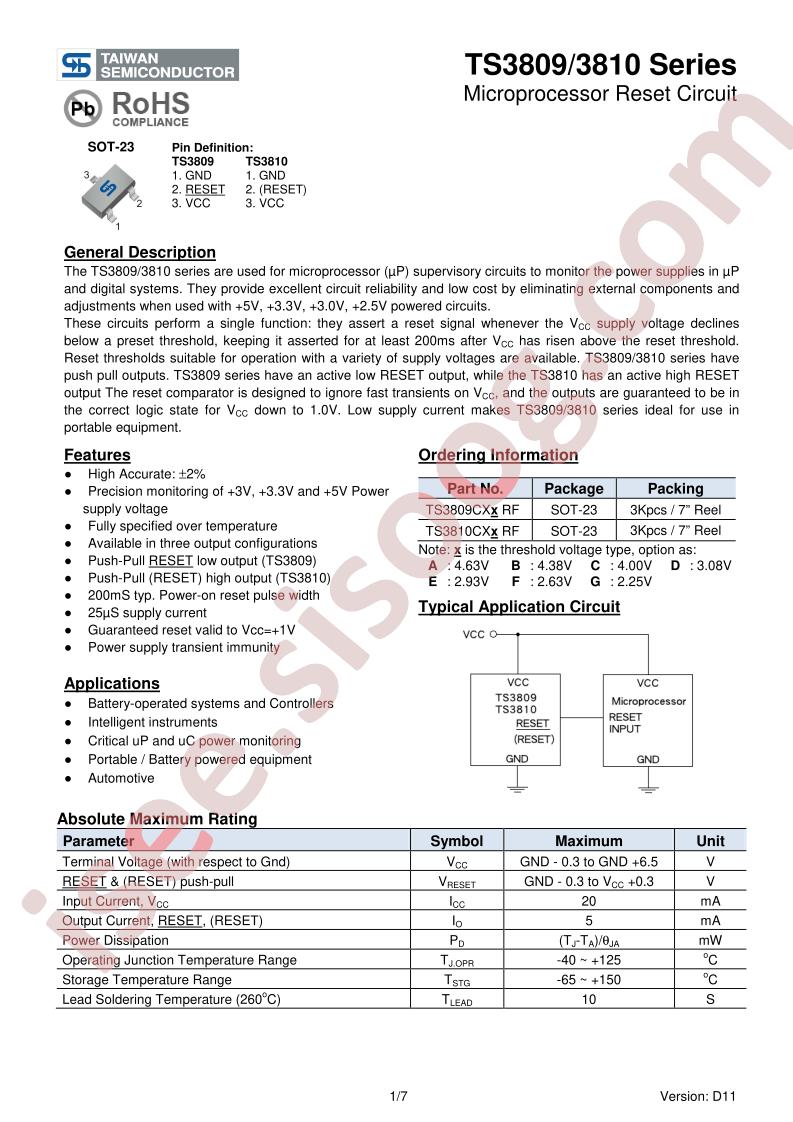 TS3809-10