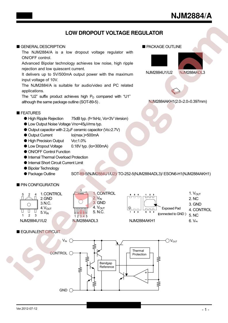 NJM2884AKH1-43