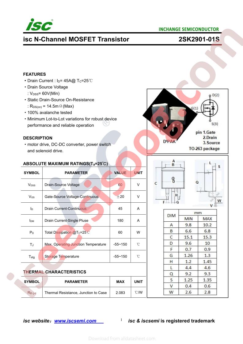 2SK2901-01S