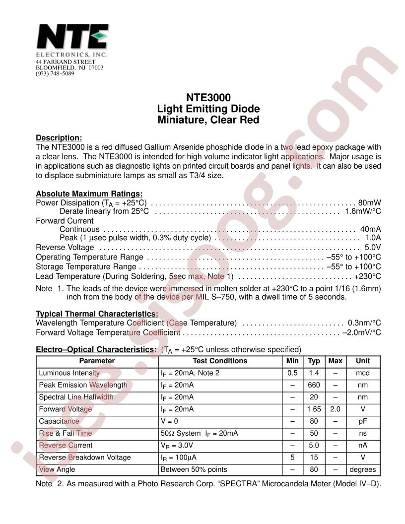 NTE3000