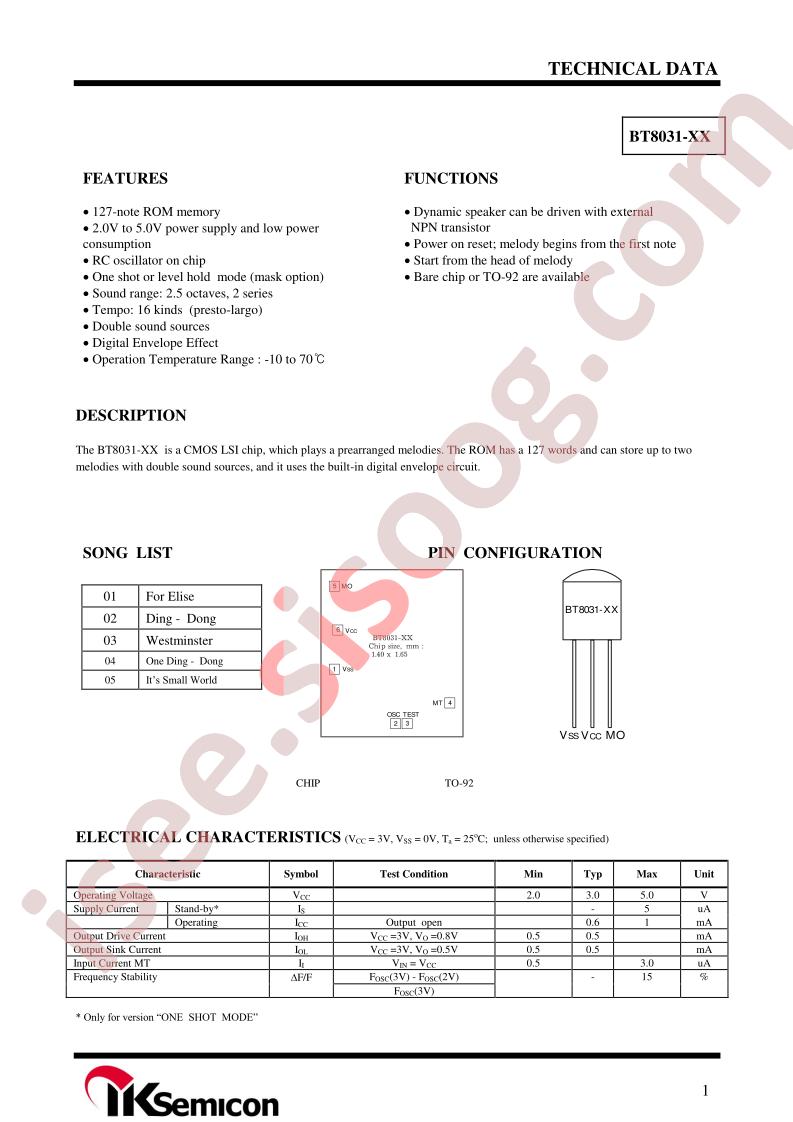 BT8031-XX