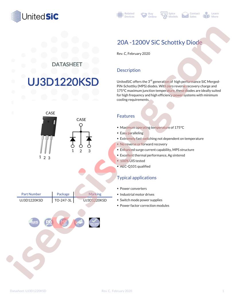 UJ3D1220KSD
