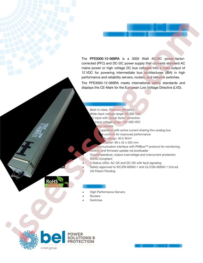 PFE3000-12-069RA