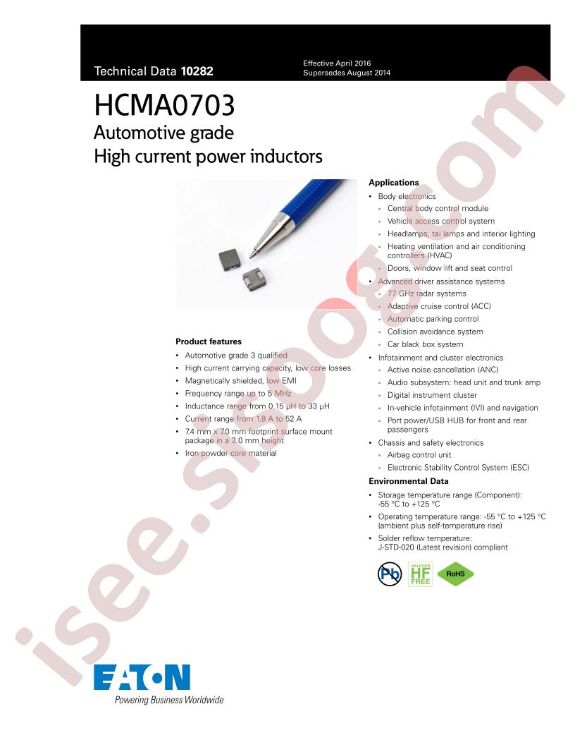 HCMA0703-1R0-R