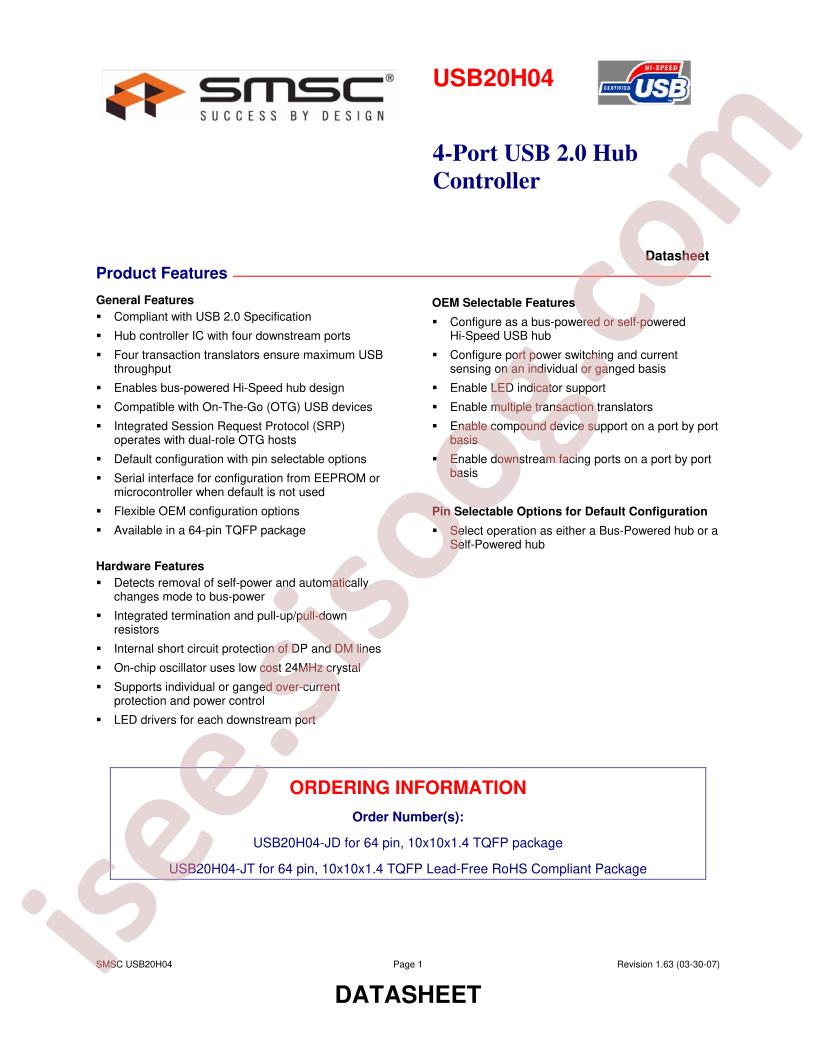 USB20H04