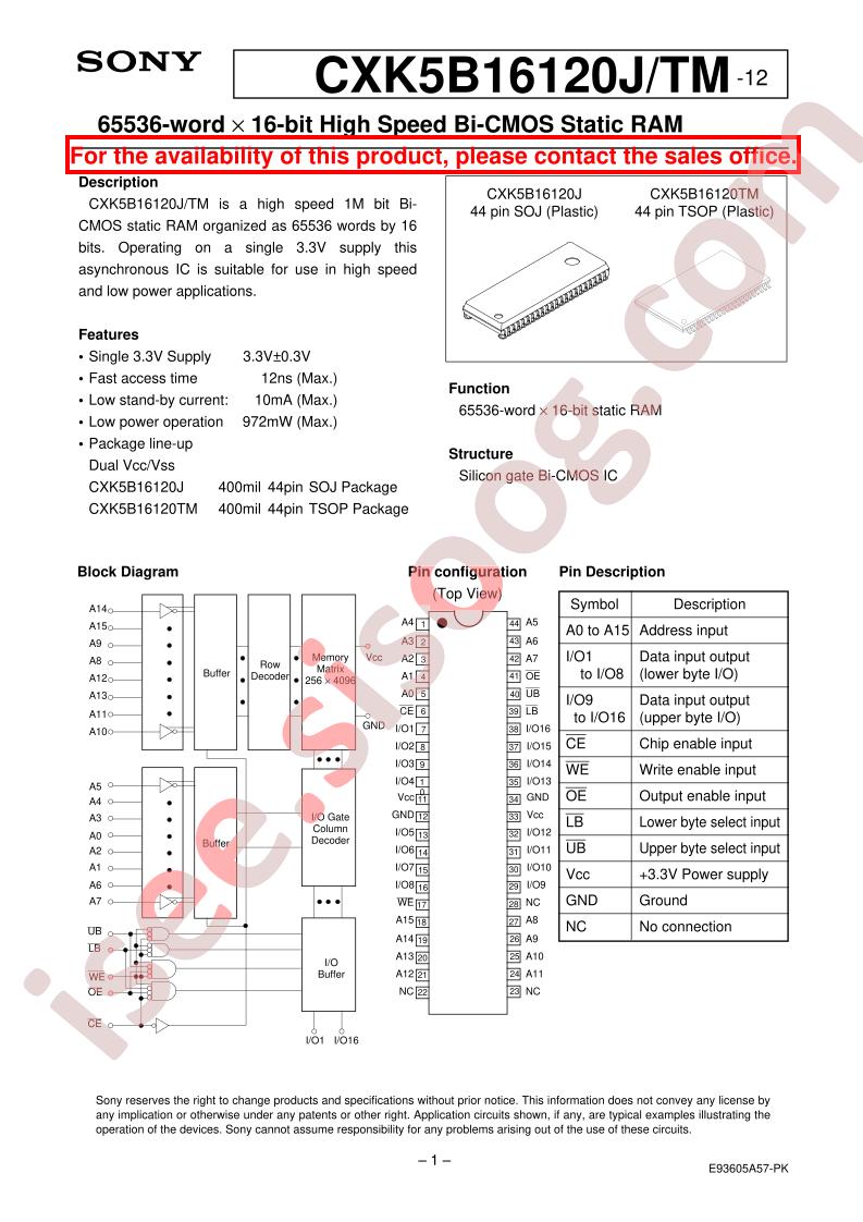 CXK5B16120J