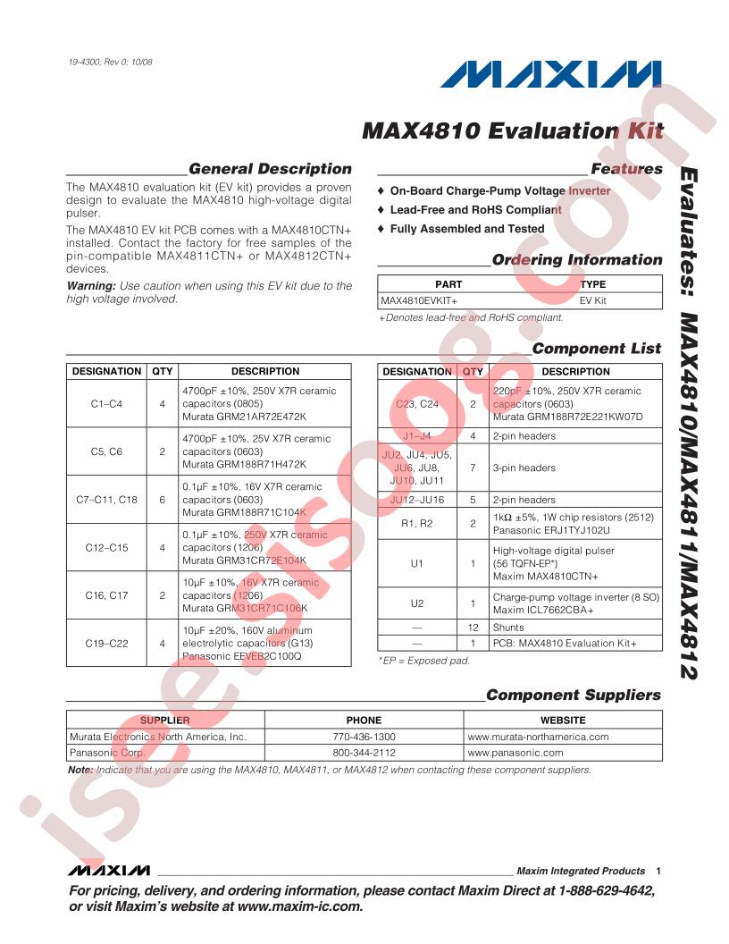 MAX4810
