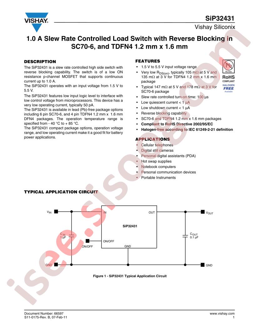 SIP32431DR3-T1GE3