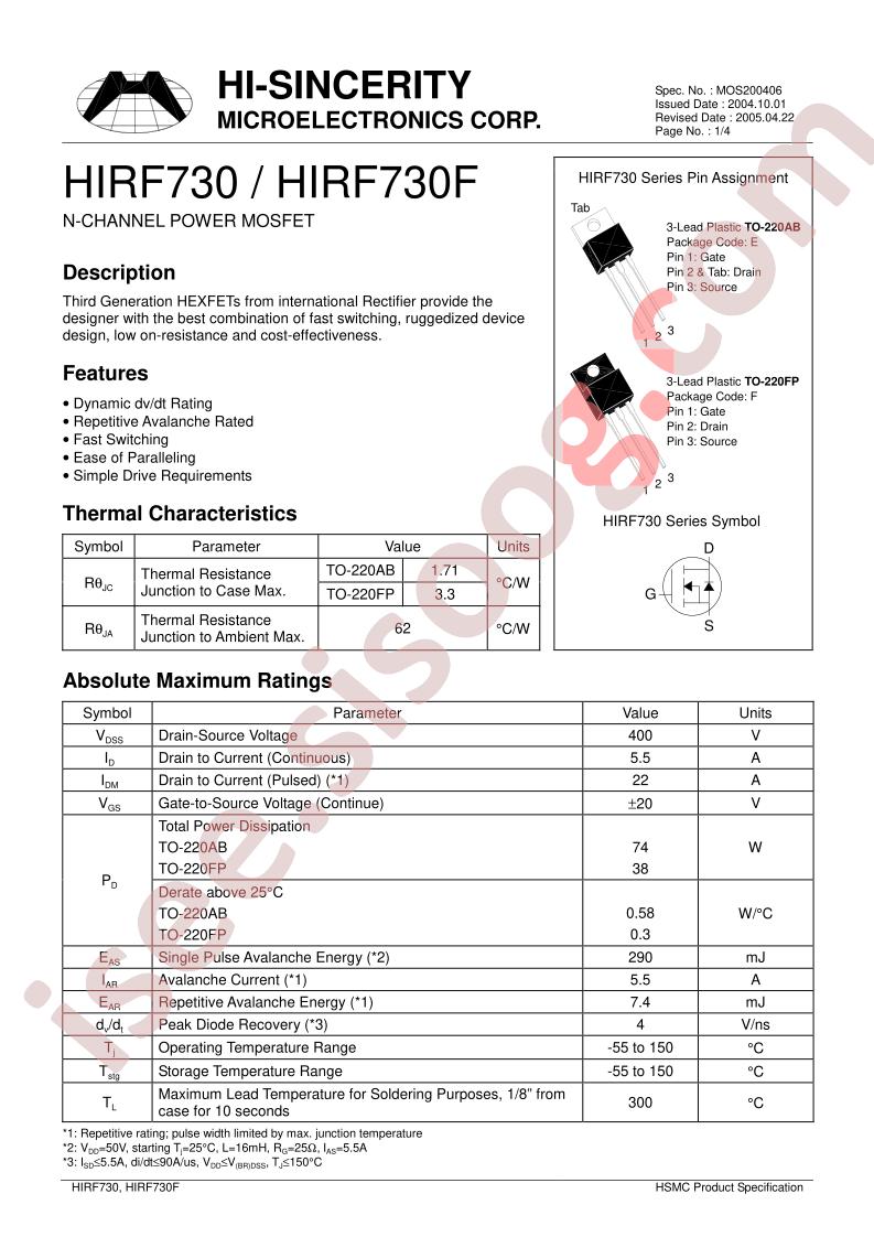 HIRF730