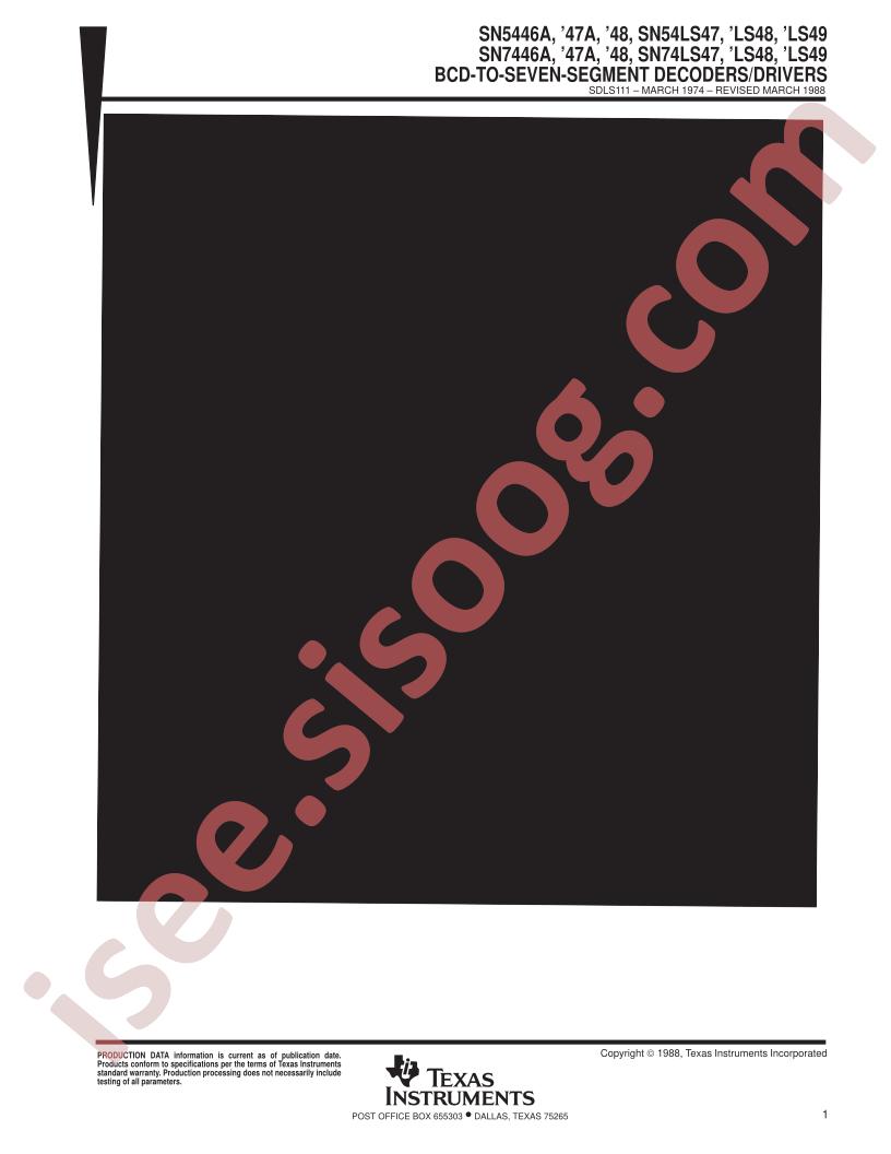 SN5448