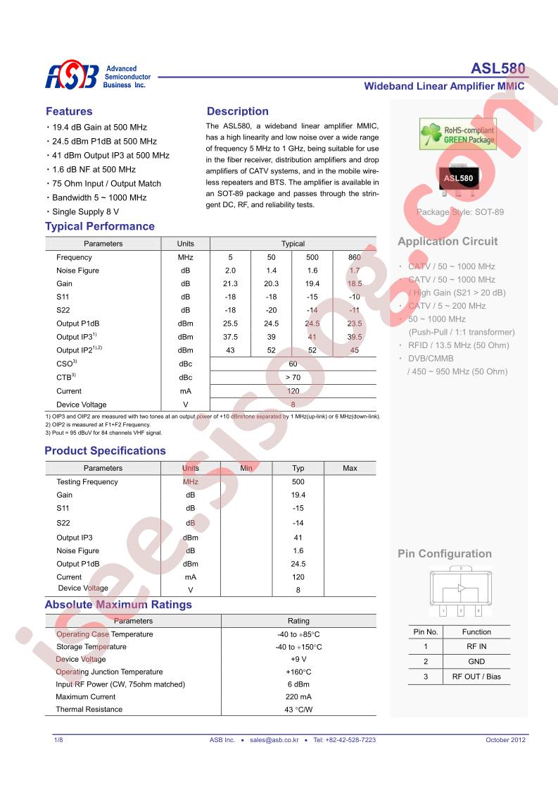 ASL580