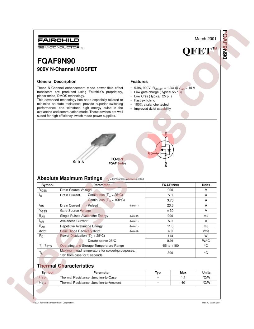 FQAF9N90