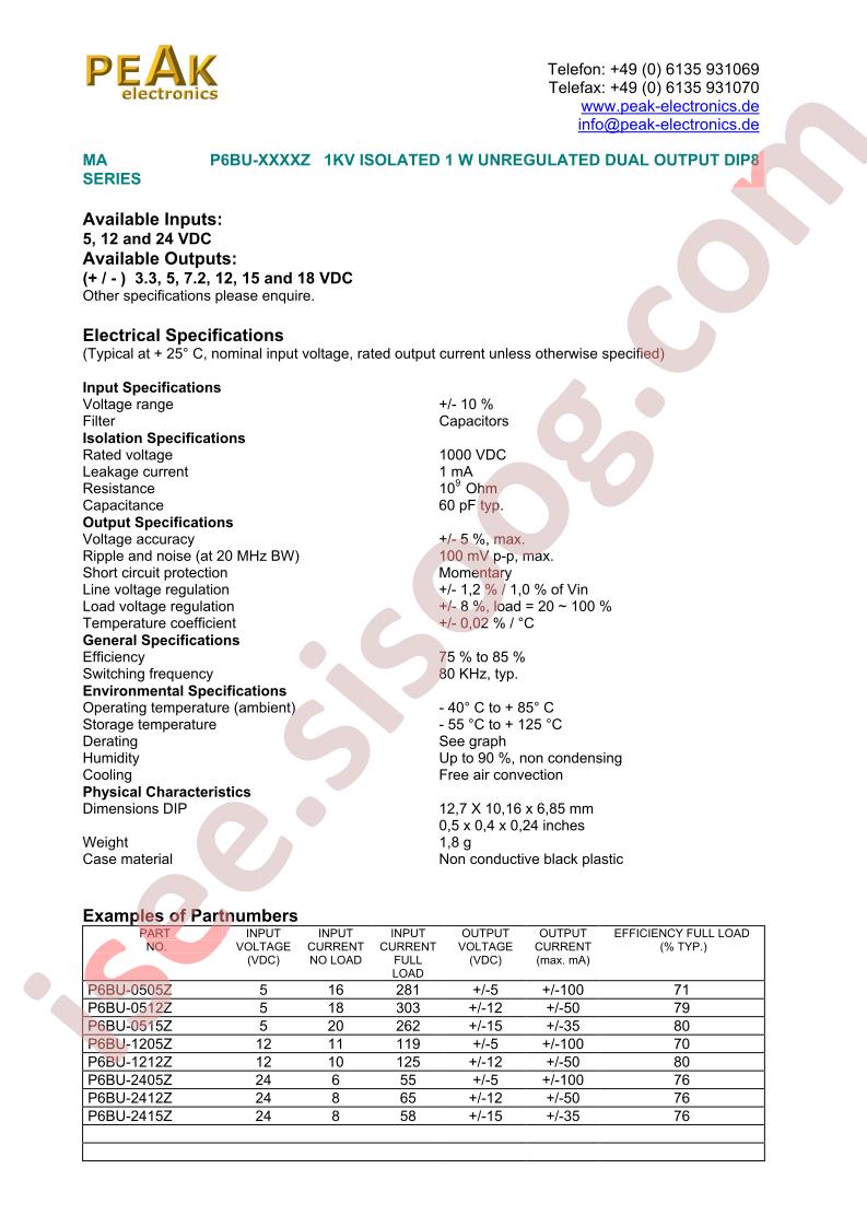 P6BU-0505