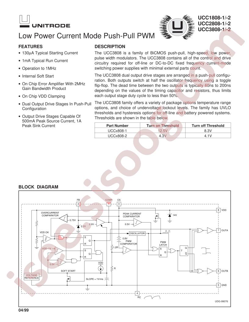 UCC1808-