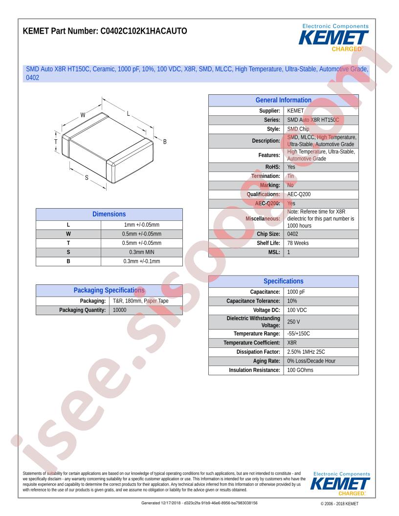 C0402C102K1HACAUTO