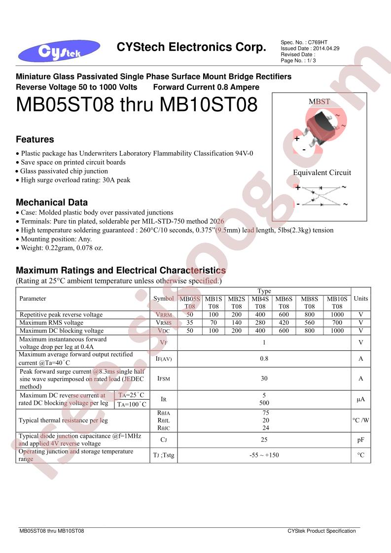 MB2ST08