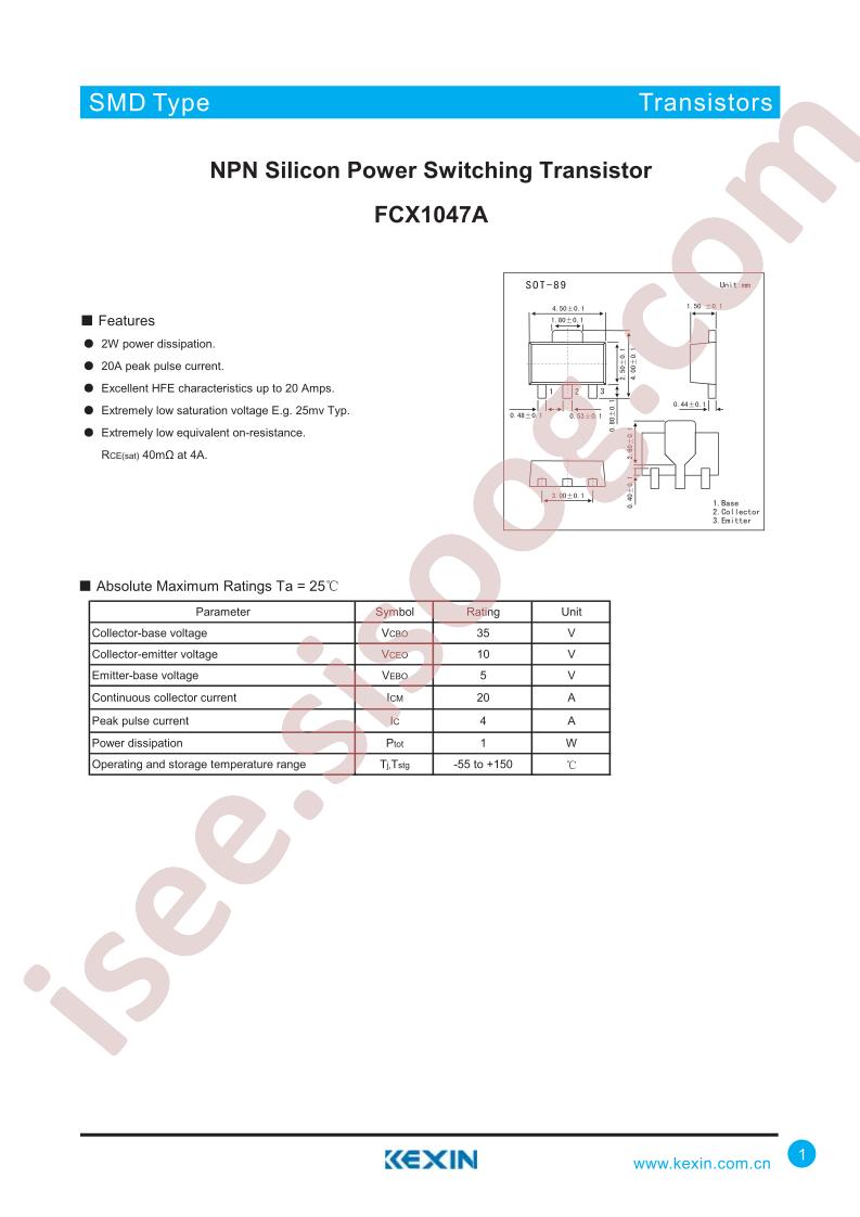 FCX1047A