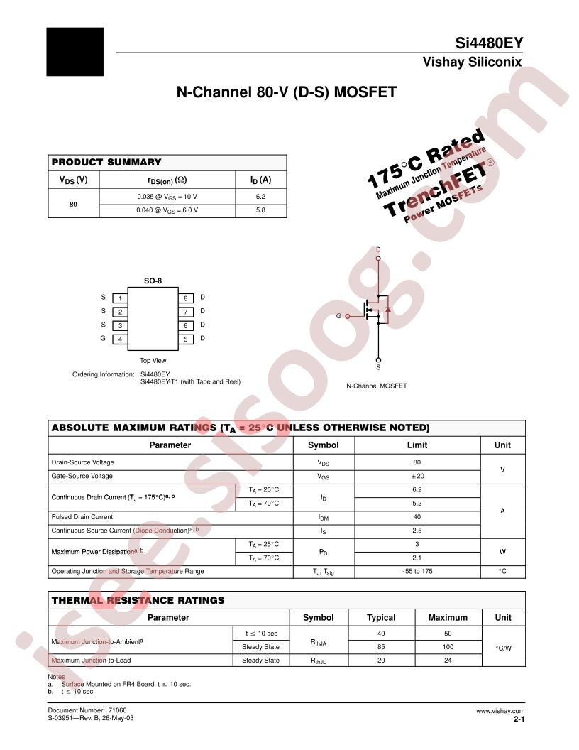 SI4480EY