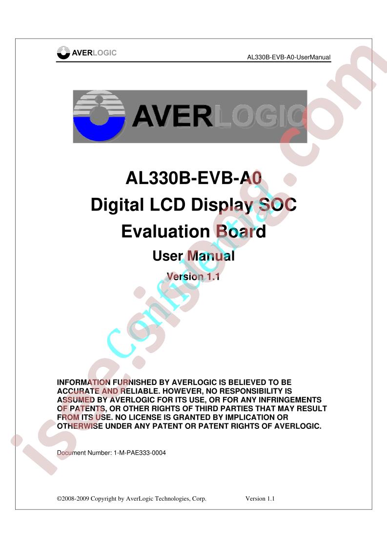 AL330B-EVB-A0