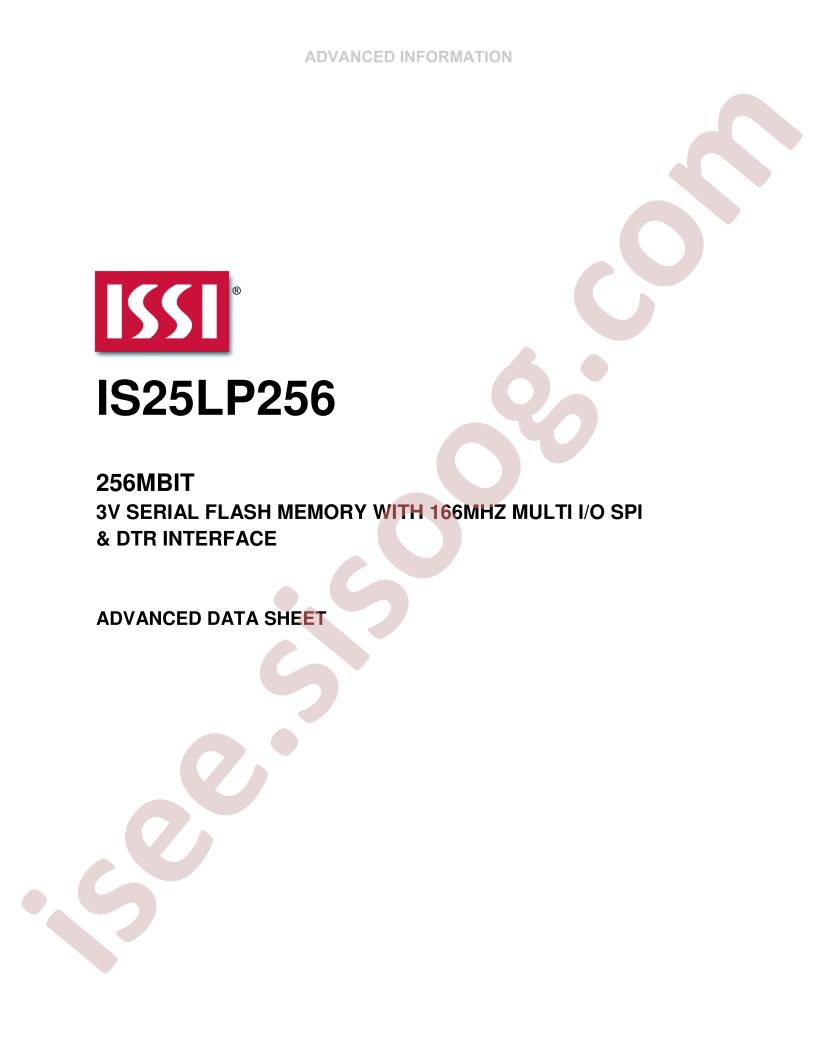 IS25LP256