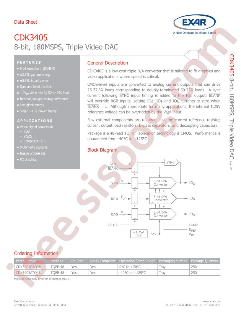 CDK3405ATQ48