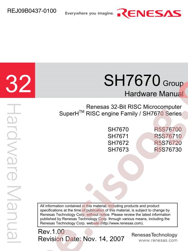 SH7670