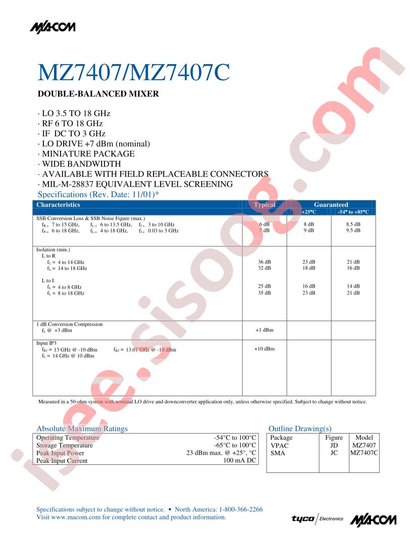 MZ7407C