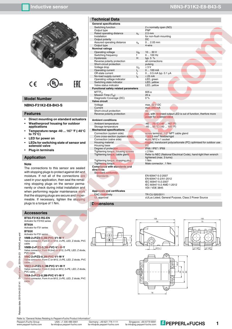 NBN3-F31K2-E8-B43-S