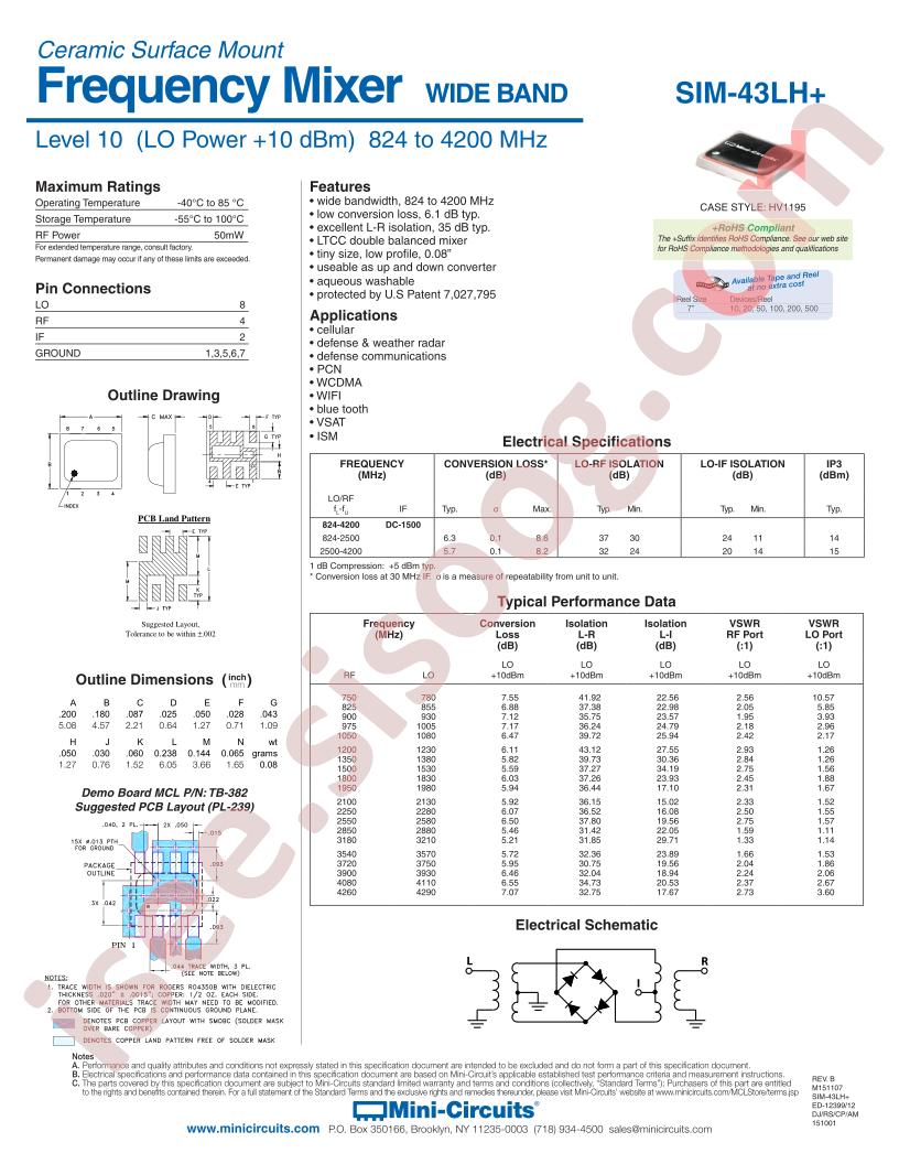 SIM-43LH