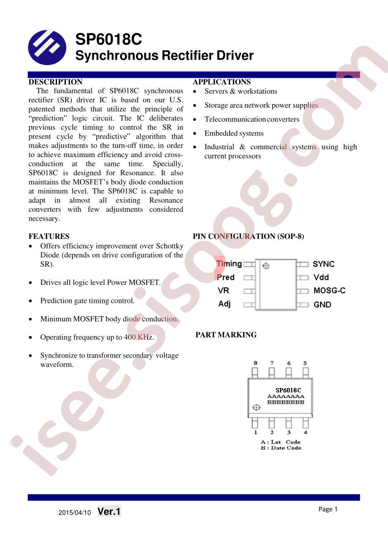 SP6018C