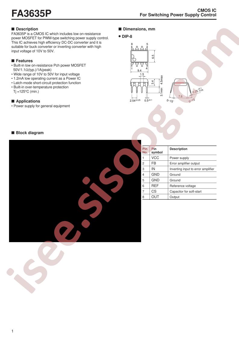 FA3635P