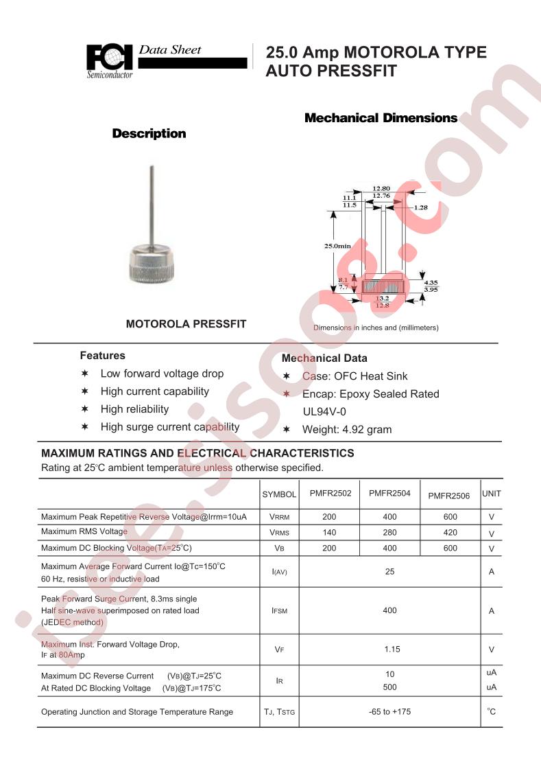 PMFR2502