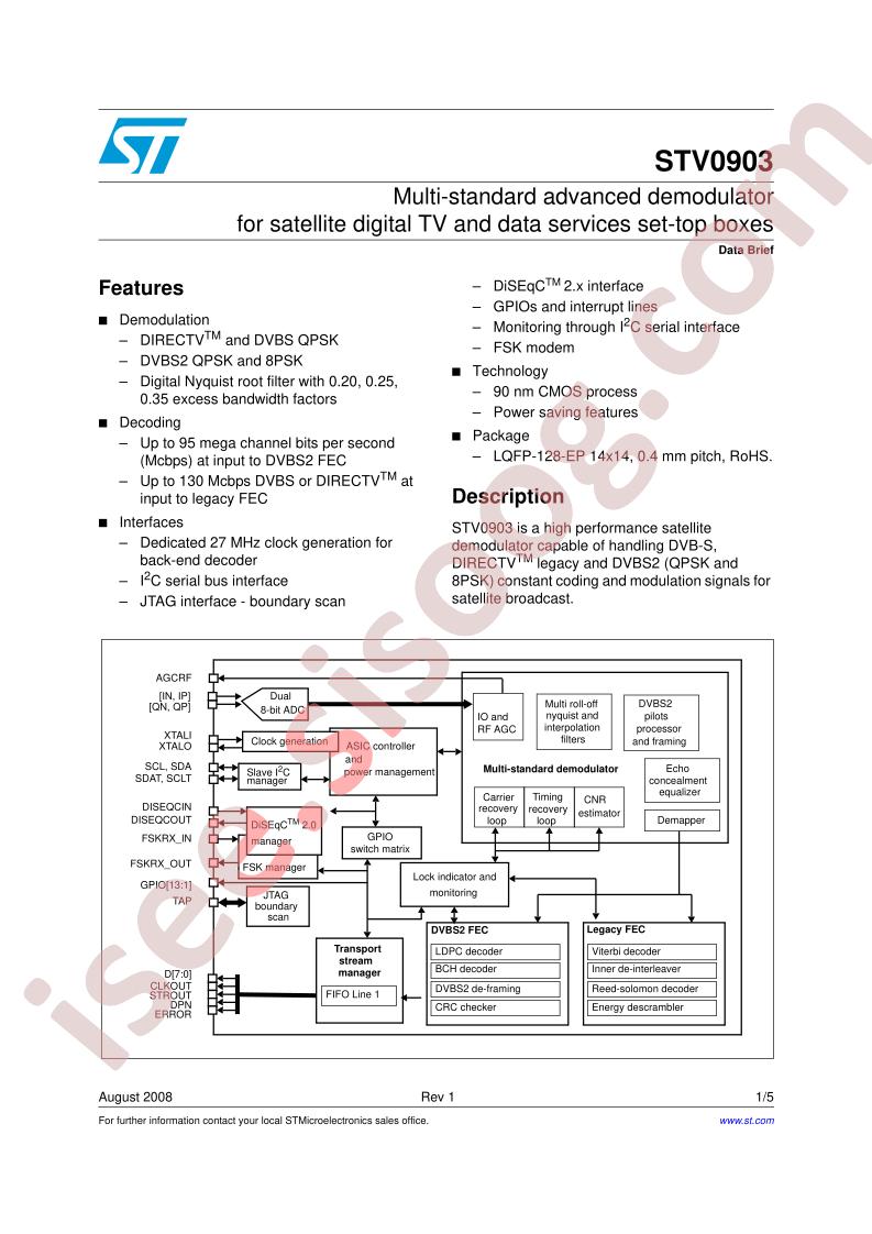 STV0903BAB