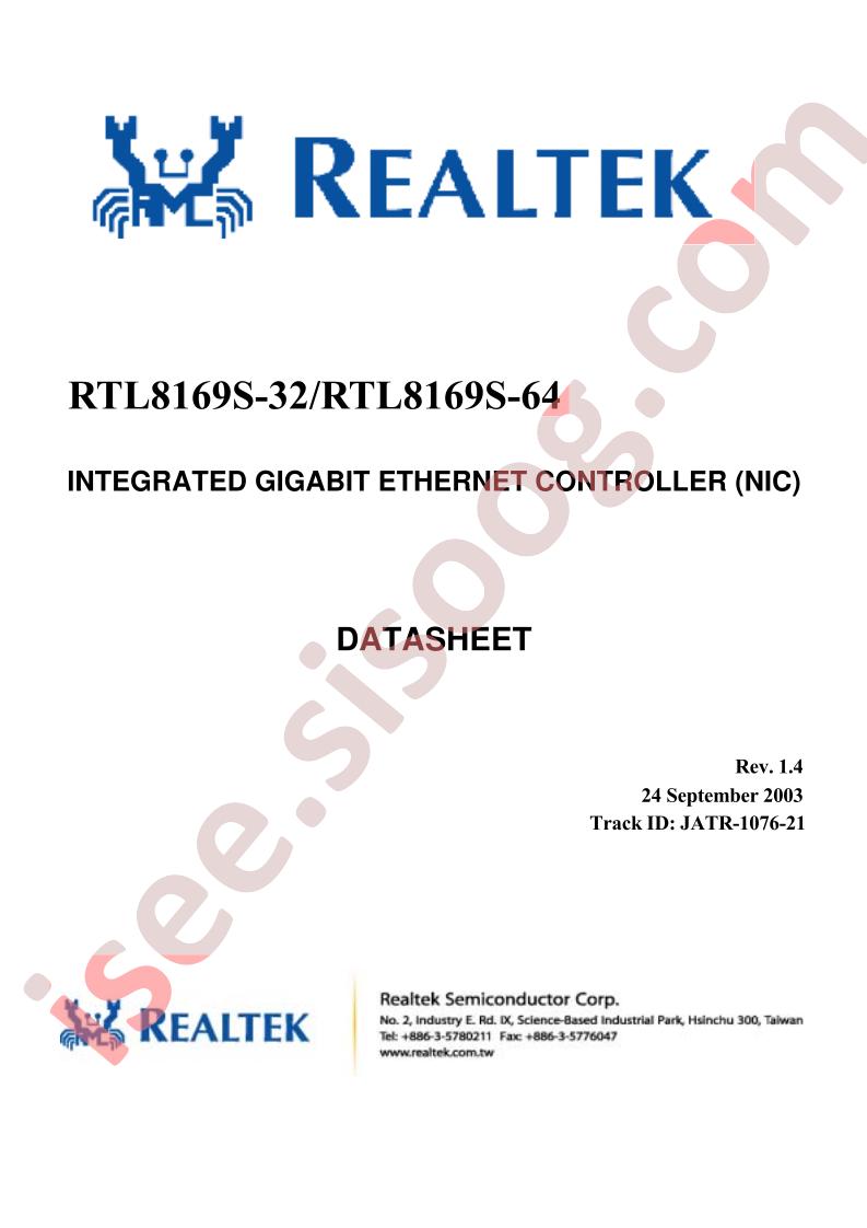 RTL8169S-32