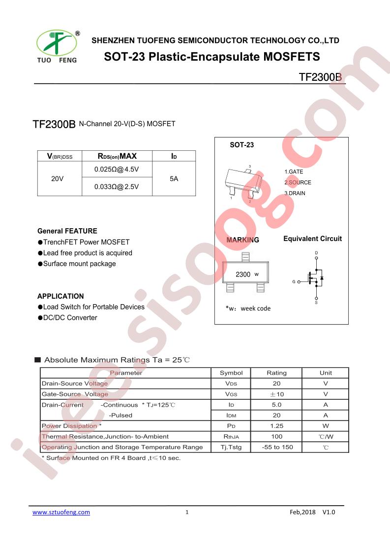 TF2300B