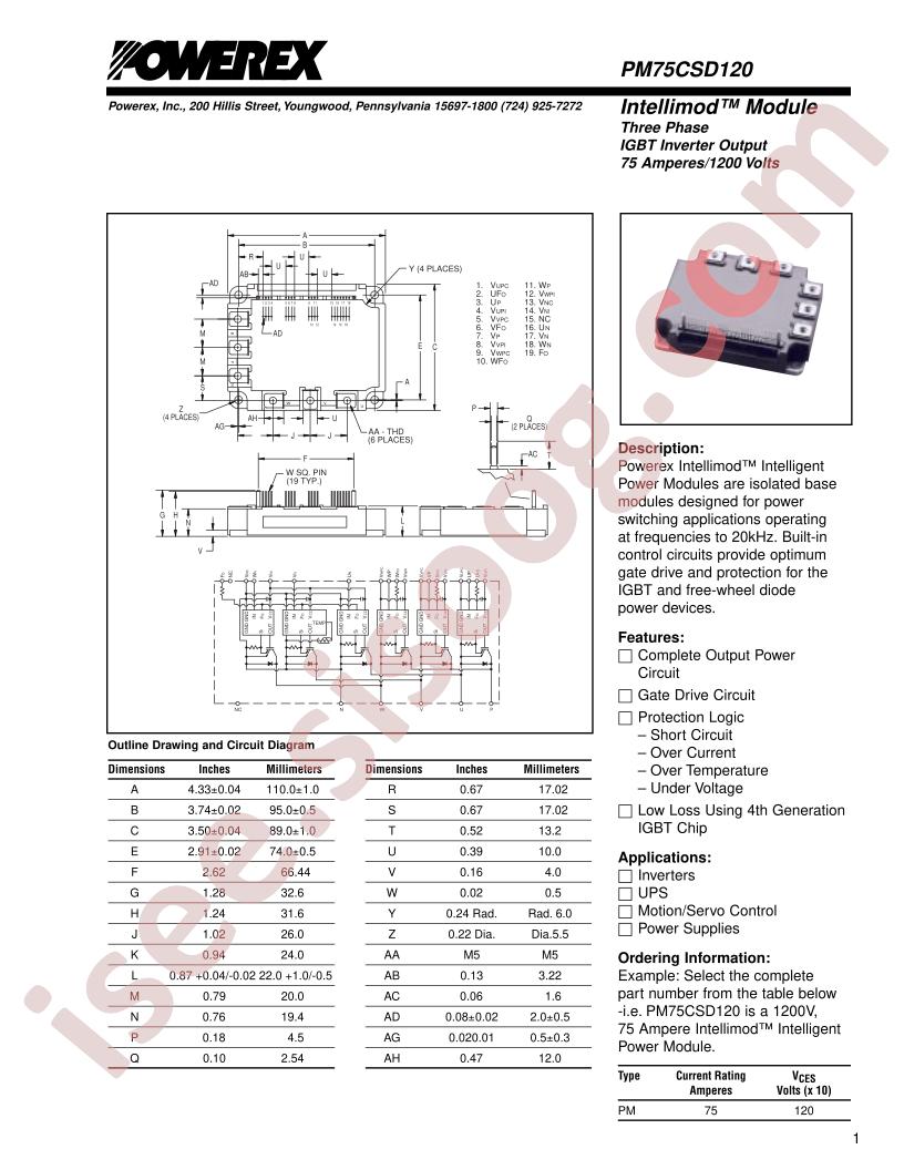 PM75CSD120