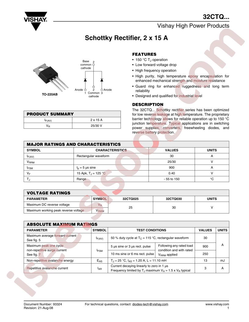 32CTQ030