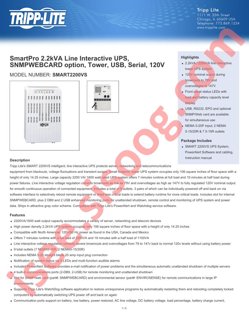 SMART2200VS