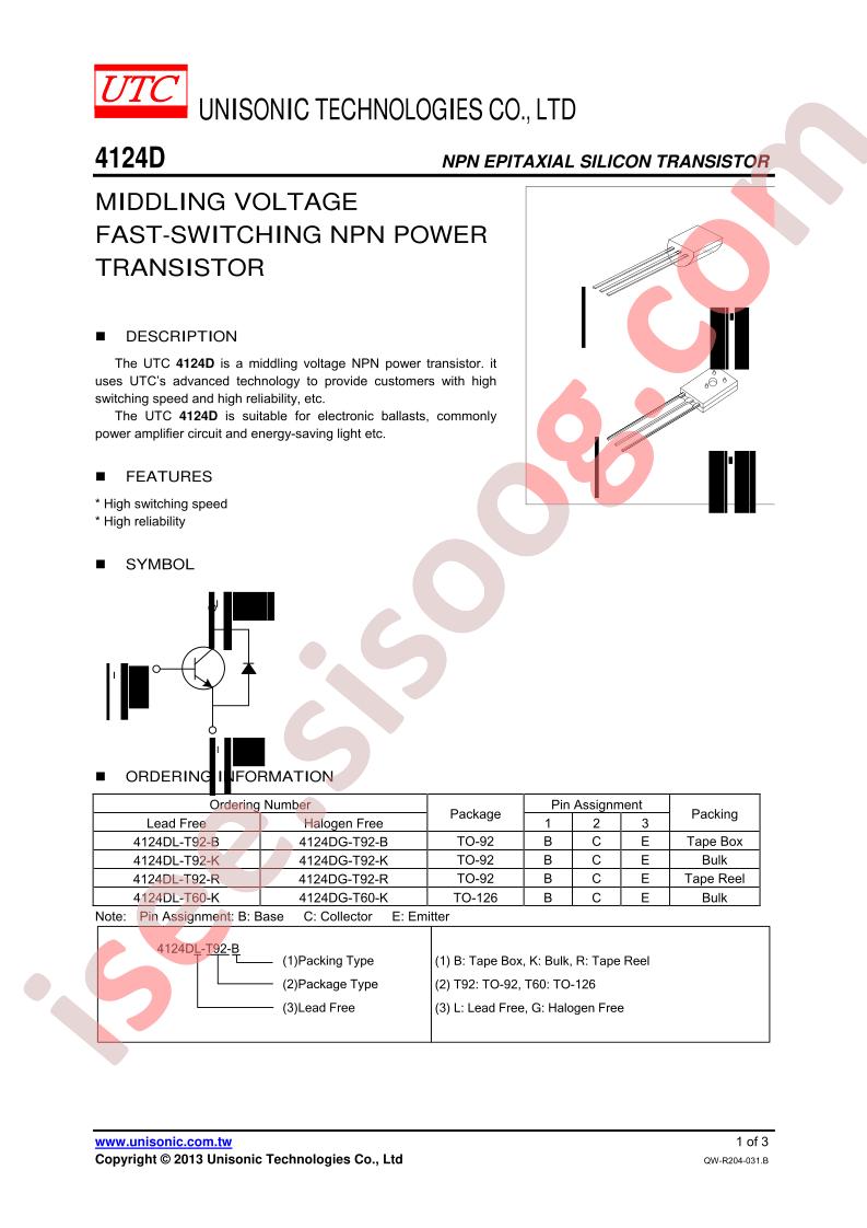 4124DG-T92-R